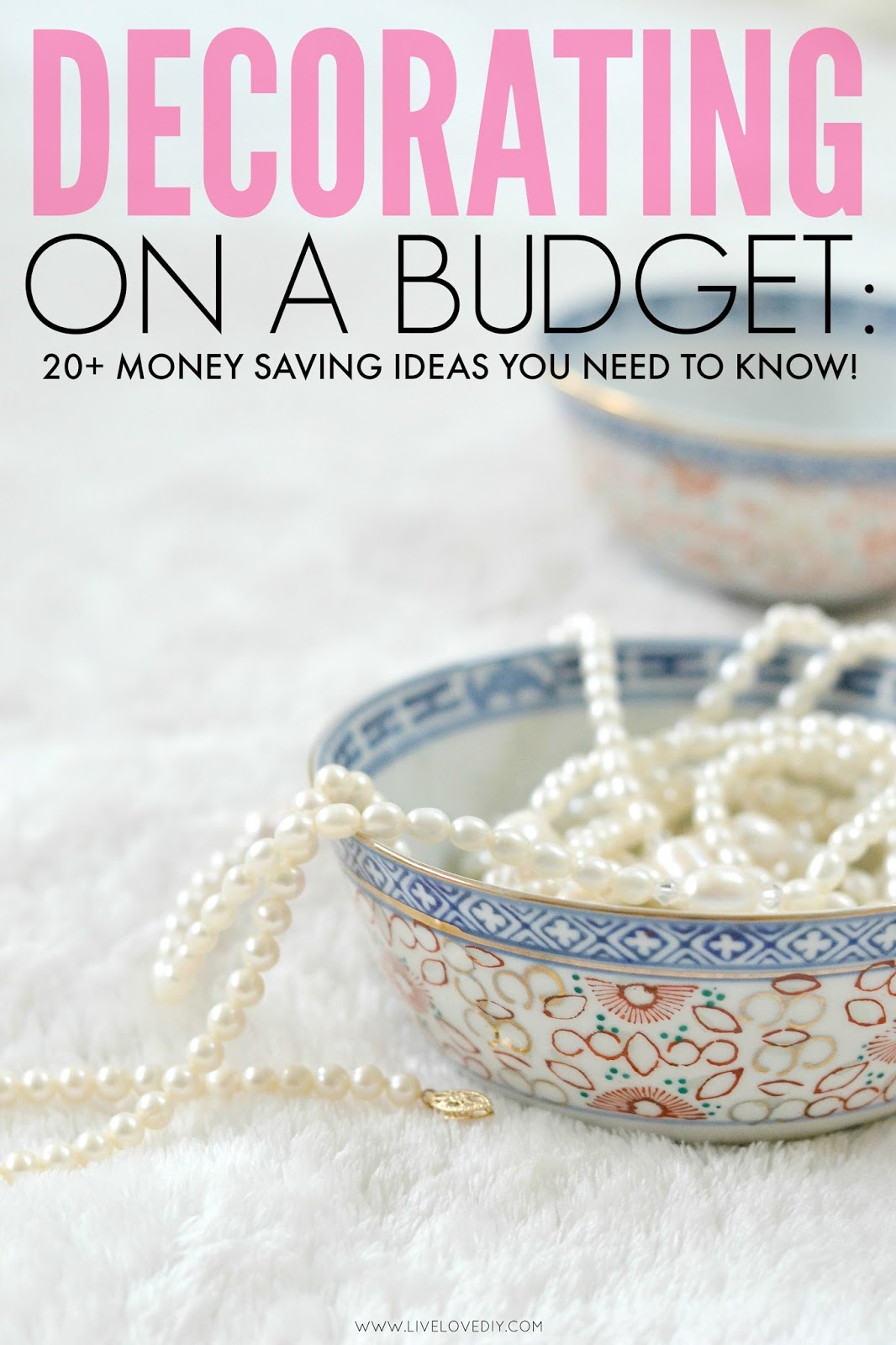 50 Budget Decorating Tips You Should Know! LiveLoveDIY Bloglovin’